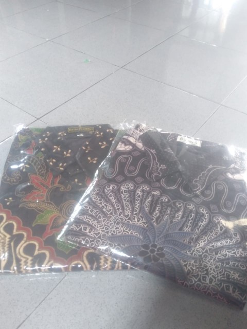 Wirayudha Pendek Kemeja Batik Pria Full Furing Katun Primisima