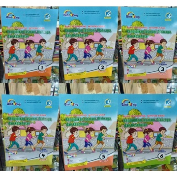 LKS PJOK - PENDIDIKAN JASMANI / PENJAS SD / MI 1 2 3 4 5 dan 6 SMT 1 CV BINTANG SARANA MEDIA
