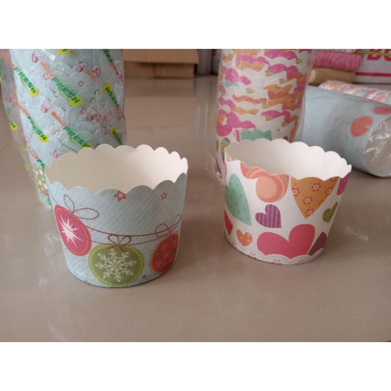 Jual PAPER CUP MUFFIN CAKE CUP CASE 50PCS | Shopee Indonesia