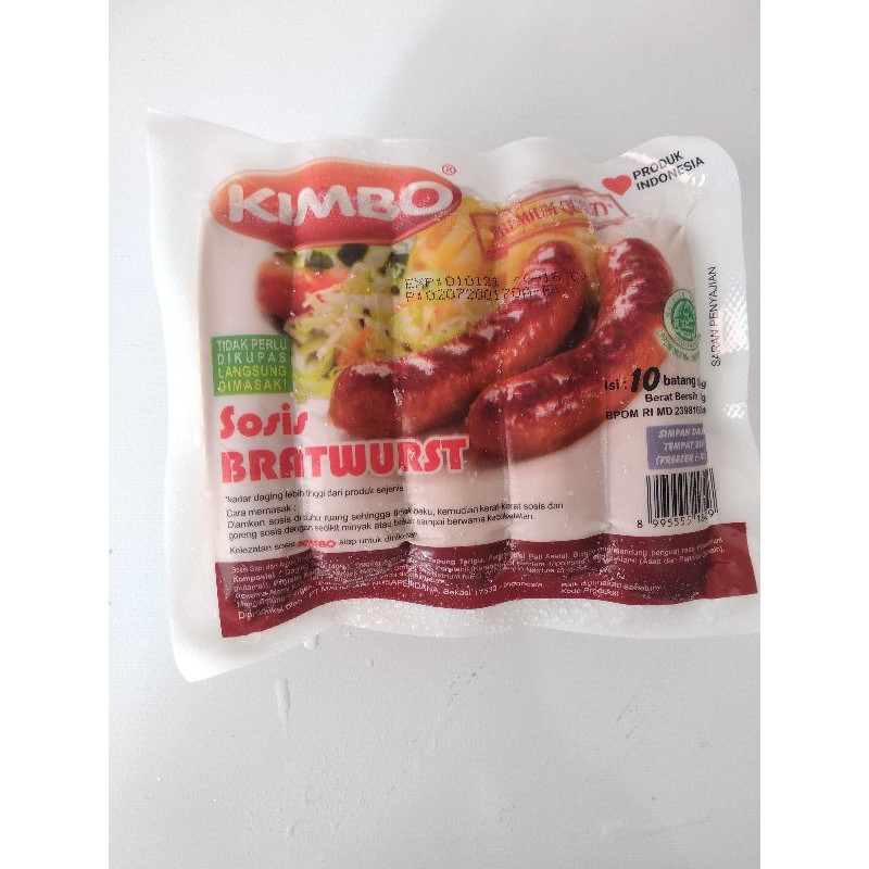 

KIMBO SOSIS BRATWURST