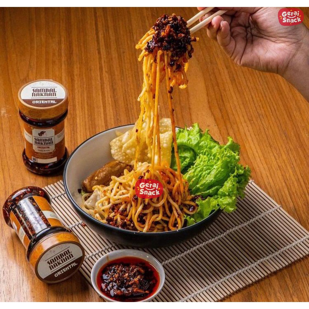 Sambal Naknan Rasa Pedas Oriental Enak Tenan Khas Masakan Oriental 140gr