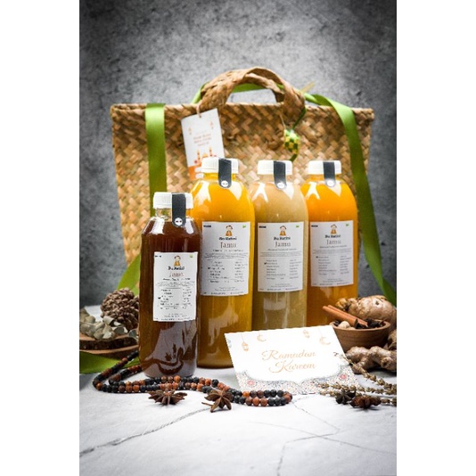 

Hampers lebaran parcel idul fitri paket hampers jamu /set A