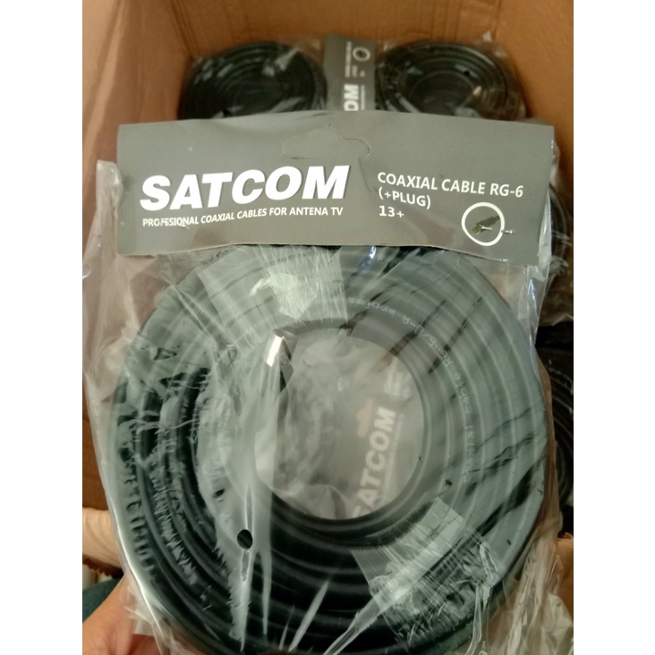 KABEL ANTEN TV SATCOM - KABEL ANTENA TV SATCOM