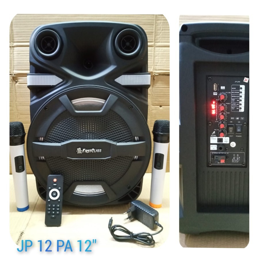 SPEAKER AKTIF 12 INCH FIRSTCLASS JP-12PA / JP12PA / JP 12 PA MEETING