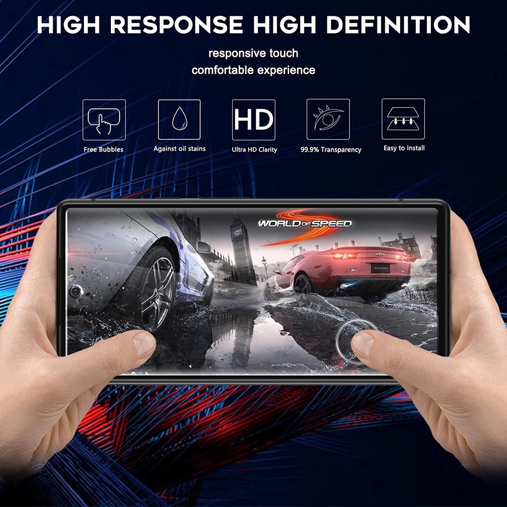 Pelindung Layar Tempered Glass 3D 2 In 1 Untuk Pixel 6 4A 5G