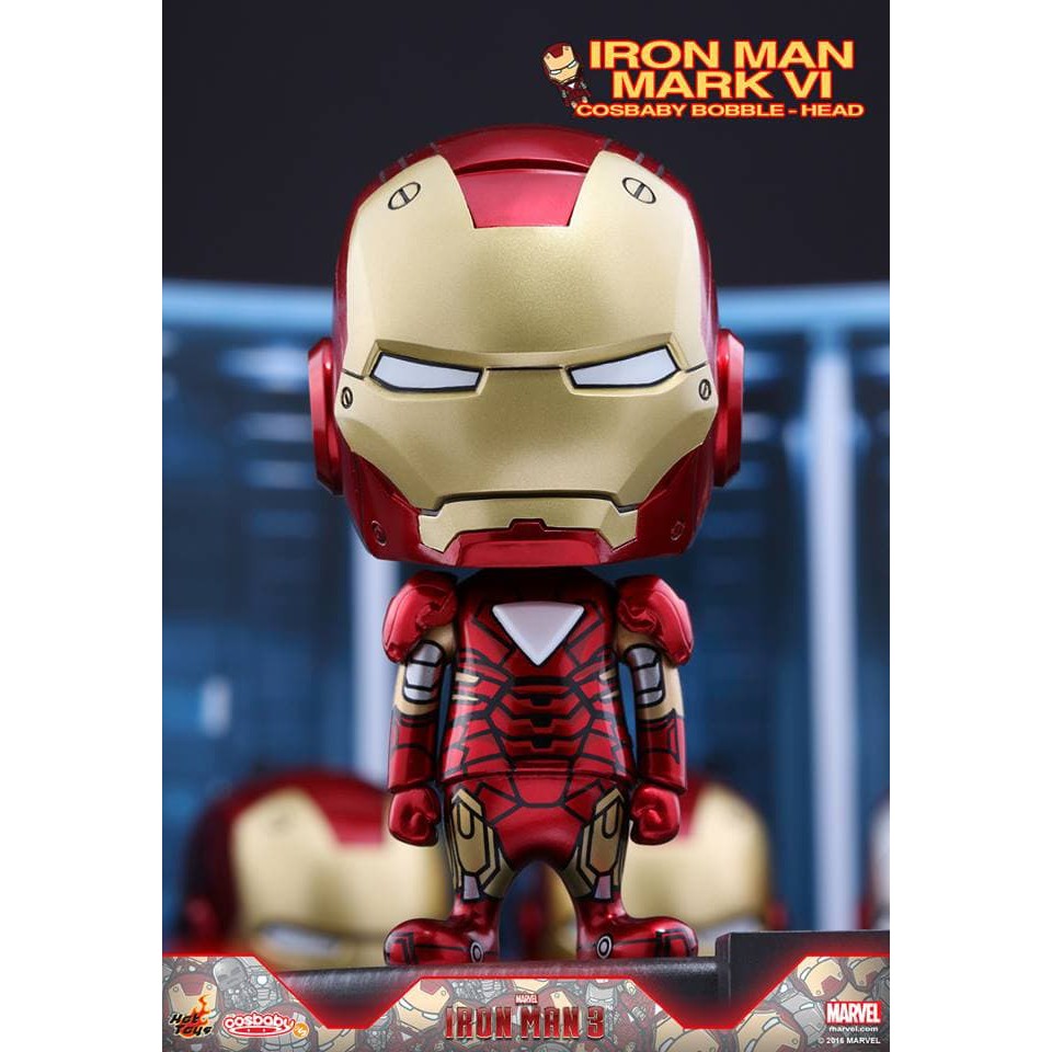 [Hot Toys] Cosbaby Iron Man