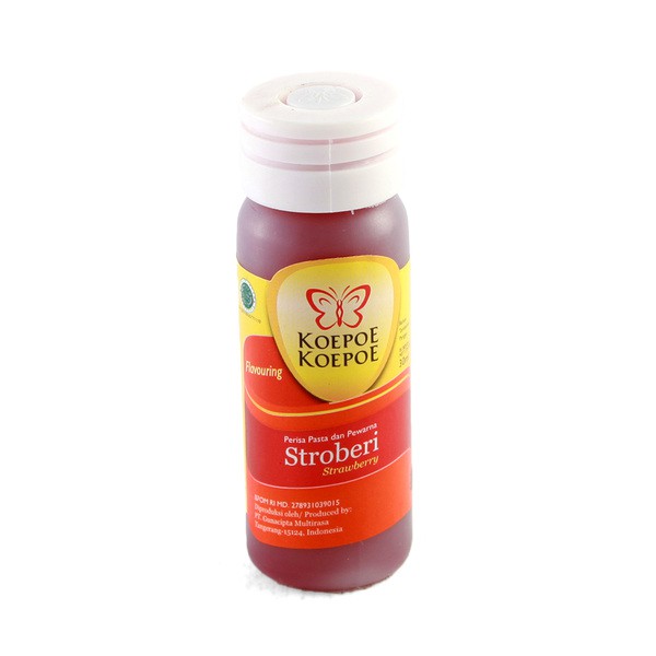 

KOEPOE KOEPOE Flavouring Pasta Perisa 25ml