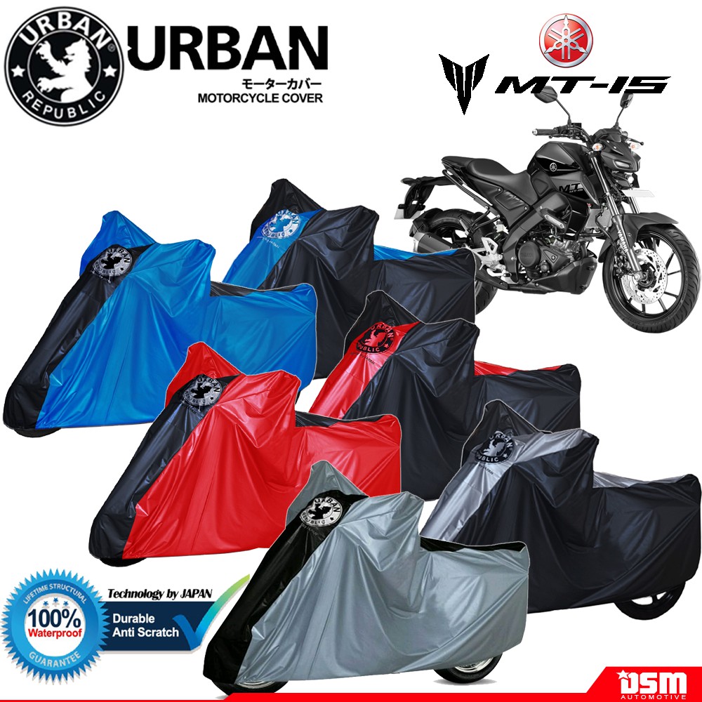 Urban / Cover Motor Yamaha Xabre - MT15 100% Waterproof / Aksesoris Motor Xabre - MT 15 / DSM