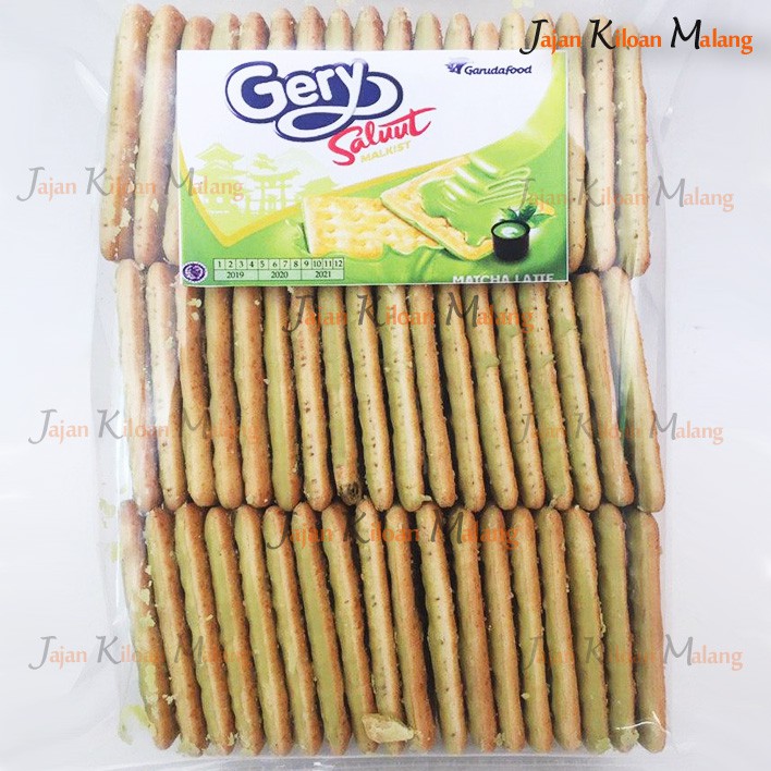 

SNACK KILOAN GERY MALKIST SALUT REPACK ORI MURAH 550gr