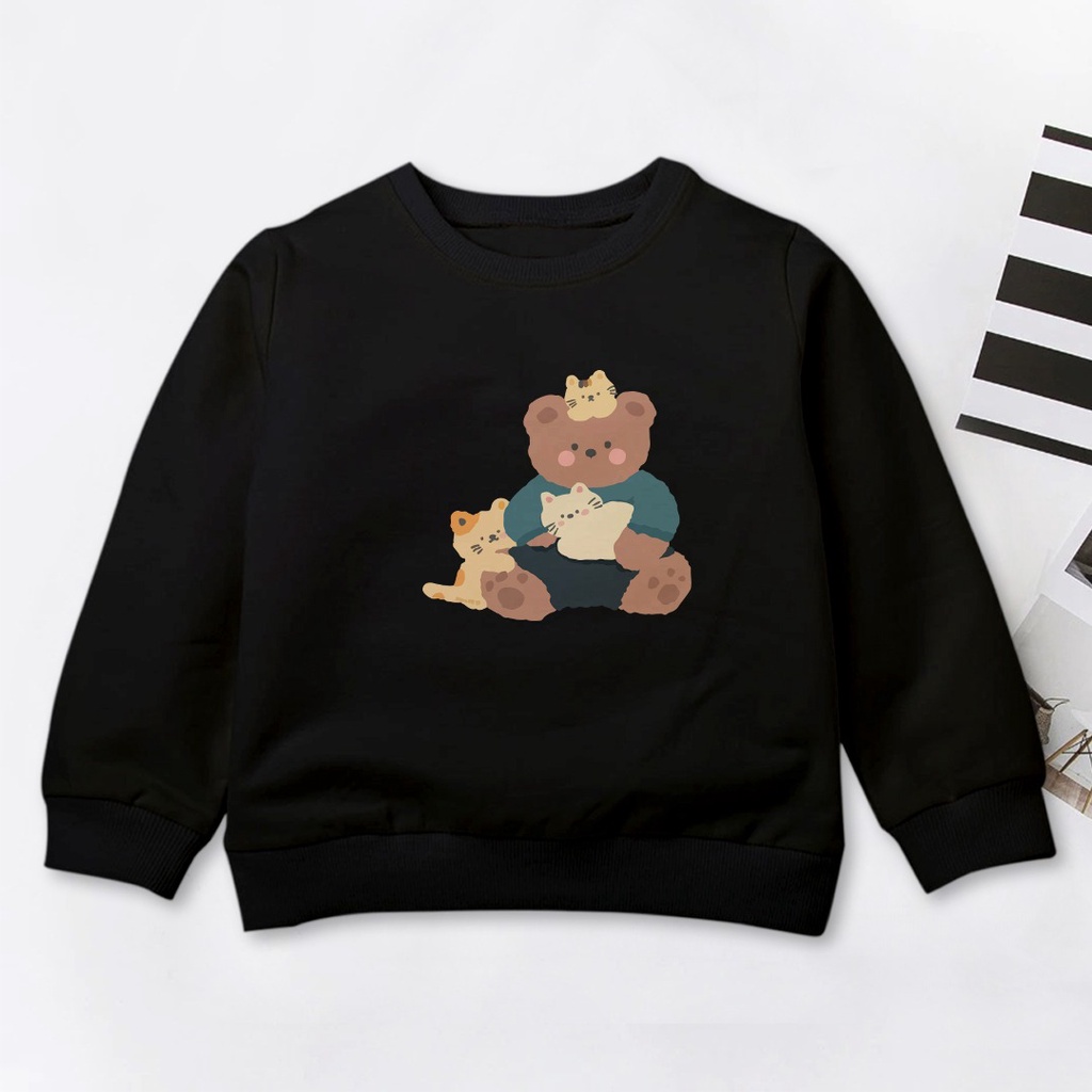 SWEATER HOODIE ANAK LABECACASWEARER ANAK TEBAL HOODIE ANAK TEBAL  - SWEATER ANAK KEKINIAN