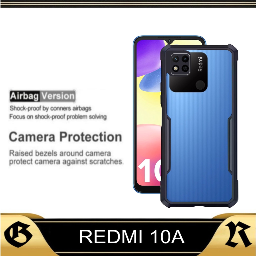 Promo Case Fusion Redmi 10a 2022 Softcase Premium Full Cover Body Handphone