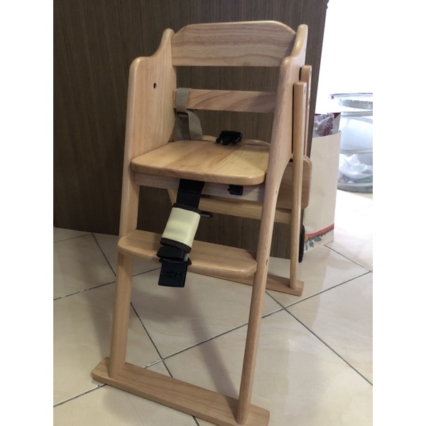 PRELOVED Yamatoya Tatameru Highchair - Natural