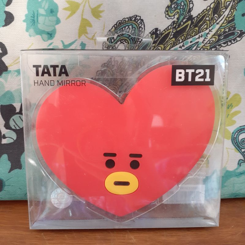Official Hand Mirror BT21 - TATA