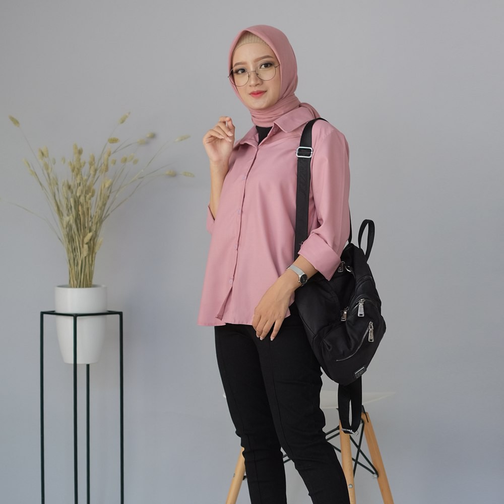 KEMEJA PREMIUM LEA BY BAYLEAF.ID