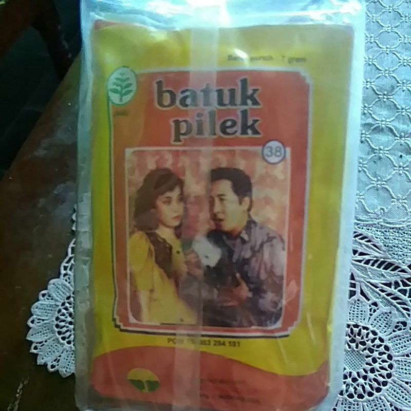 jamu batuk pilek pt.payung pusaka mandiri isi 10 bungkus