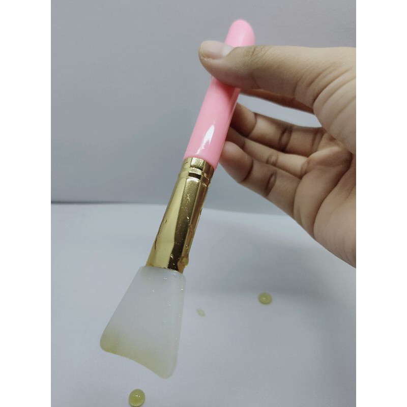 Kuas Silikon Masker Brush Silicone Make Up Warna