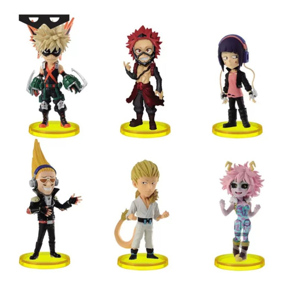 Action Figure Set Anime Boku No Hero Academia isi 6 pcs Pajangan Karakter Figur