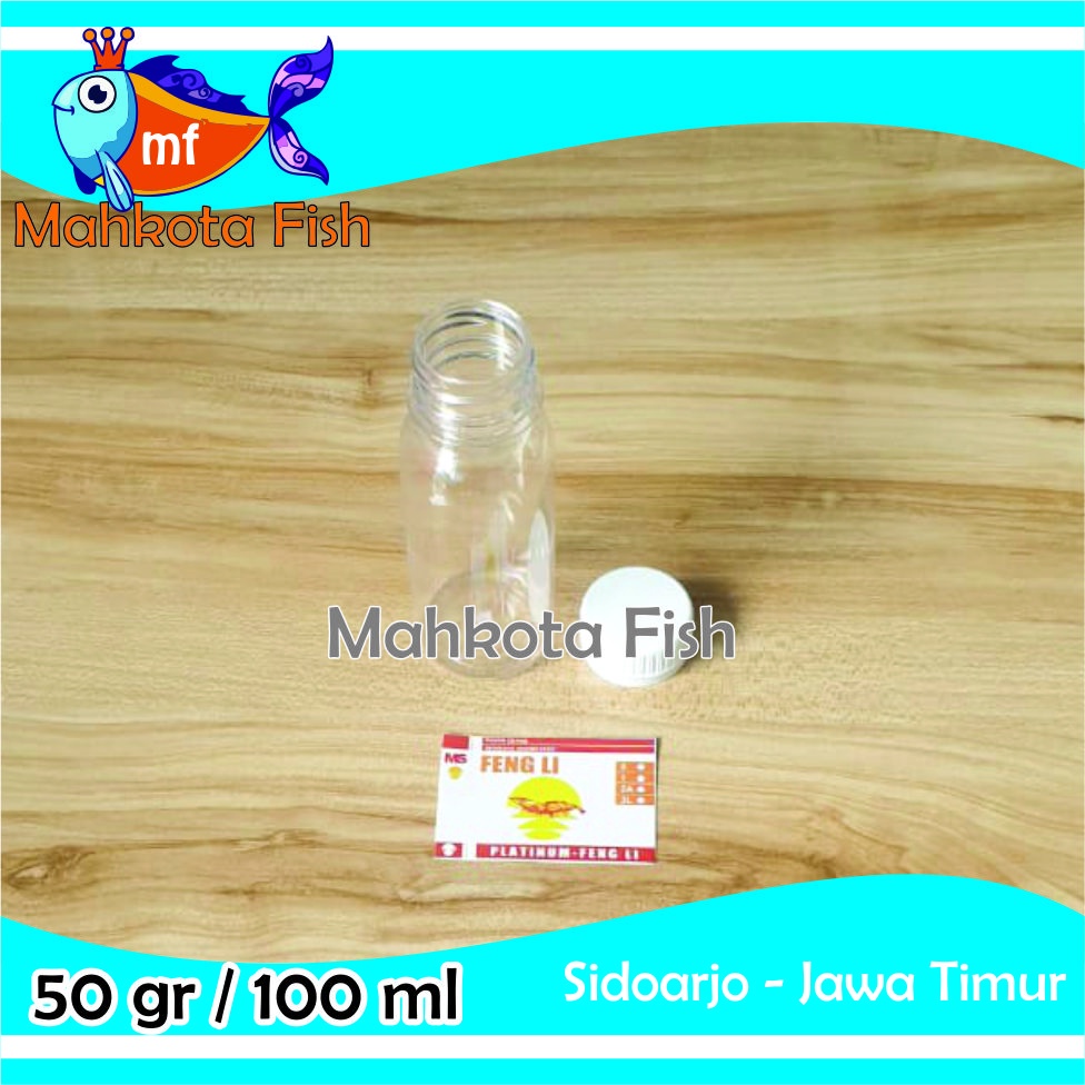 Botol Fengli | Botol Repack 50 gr / 100 ml Fengli | Fengli Botol