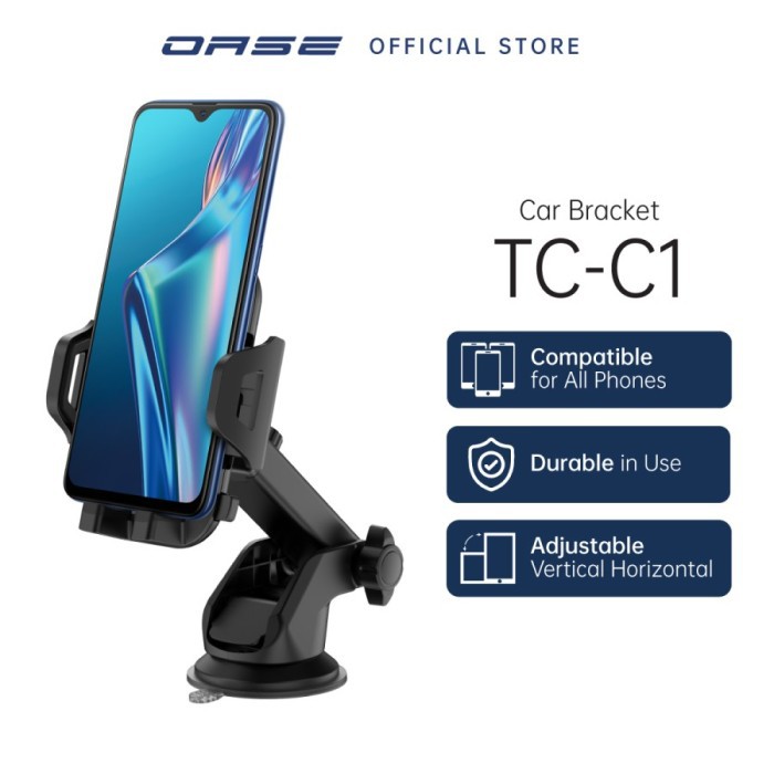 Car Holder Dashboard Mobil OASE TC-C1 / Phone Stand Holder 360 degree Rotation Universal