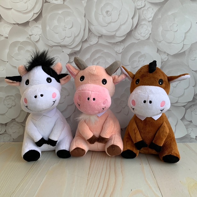 Boneka Animal - Cow / Sapi