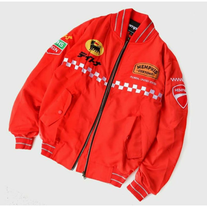 Memphisorigins Daytona Bomber Jacket