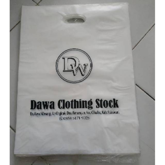 

PLASTIK PLONG + SABLON 30X40 MINIMAL ORDER 100 LMBR