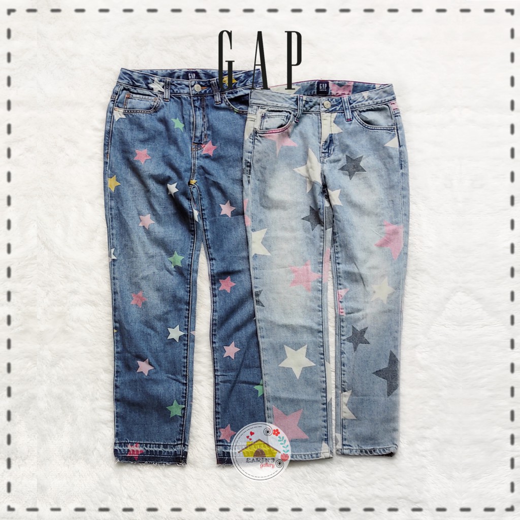 Celana Jeans GAP denim for Girl – Girlfriend Jeans