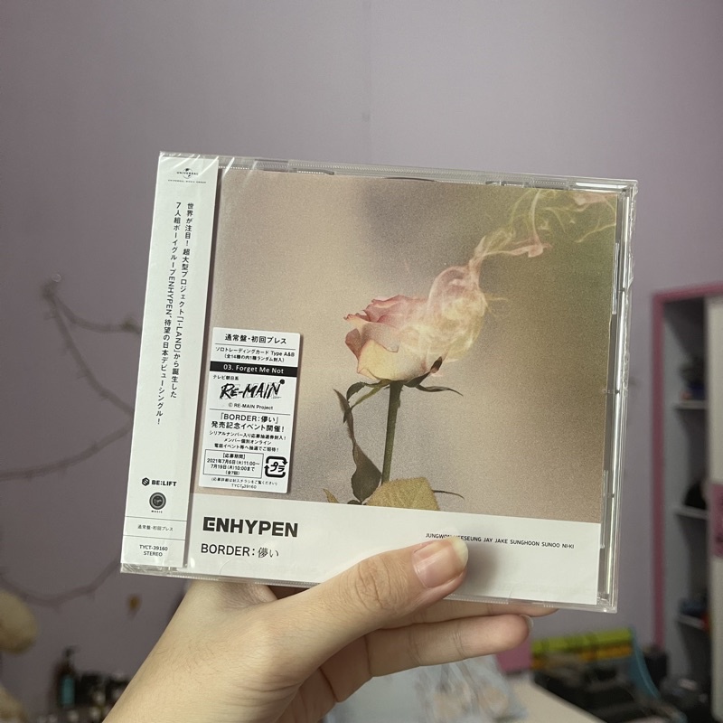 Album Enhypen Hakanai Sealed fullset rd ina