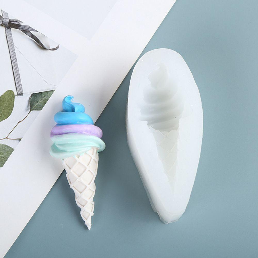 Chookyy Cetakan Fondant Coklat Biskuit Baru Dapur Rumah Es Krim Cone