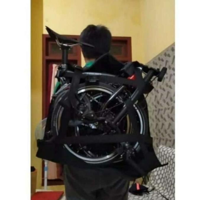 TRAVEL BAG KS Tas loading sepeda lipat loading bag travel bag MILIKI