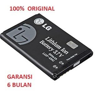100% ORIGINAL Battery LG LGIP-430G / GU230 DimsuN- KP260- KS365