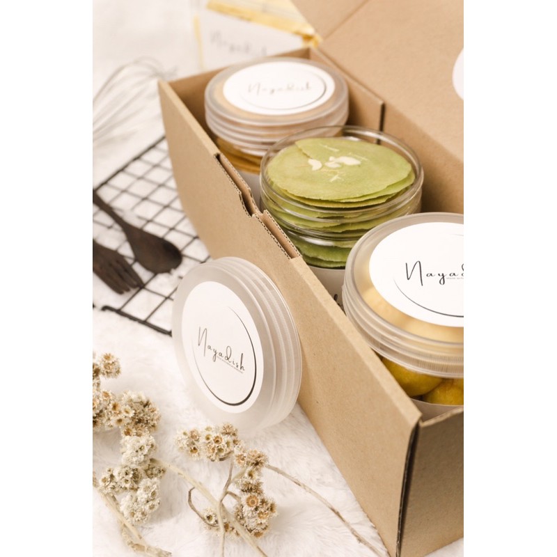 

Hampers toples bulat