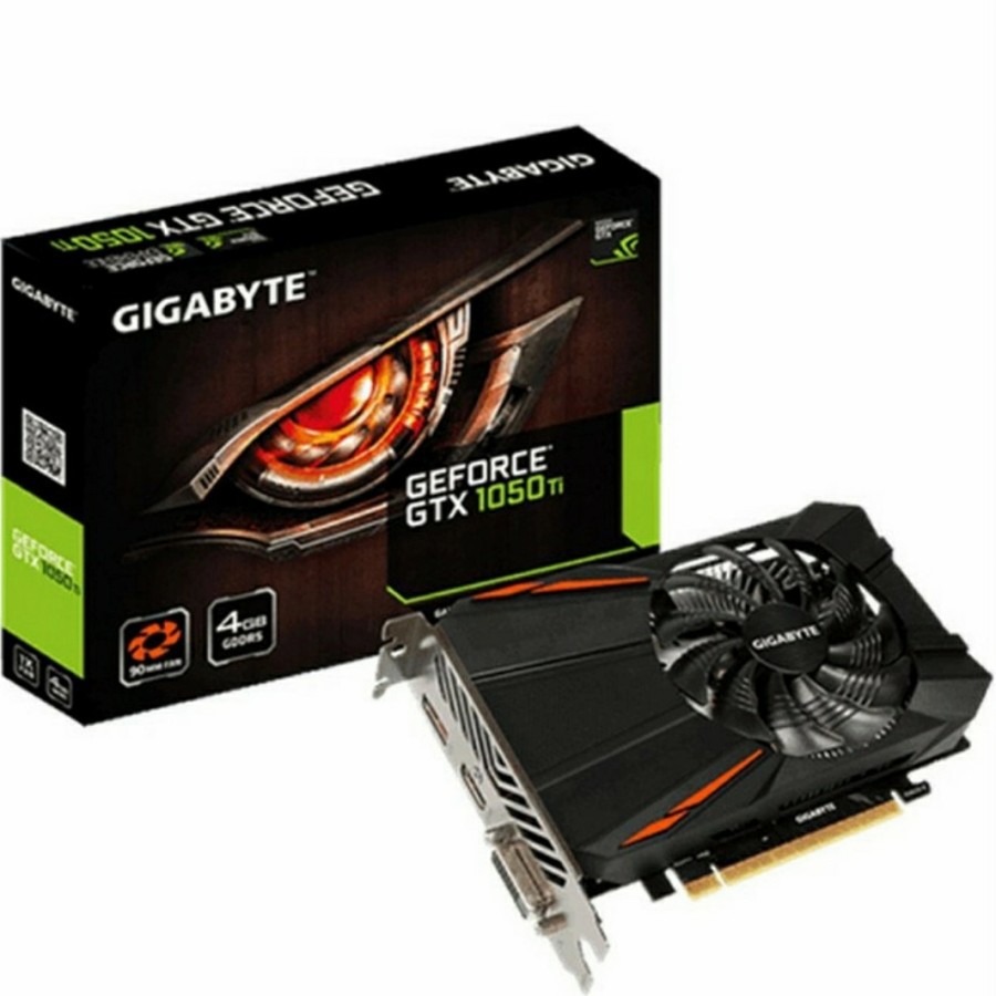 VGA Gigabyte GTX 1050Ti 4 GB DDR5 OC Edition