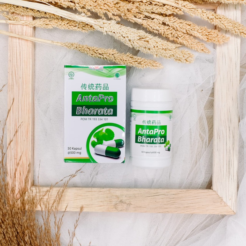 Obat Herbal Antapro Bharata | Obat Jantung Koroner | Obat Stroke | Antapro Bharata Herbal Ampuh | 100% Original-1