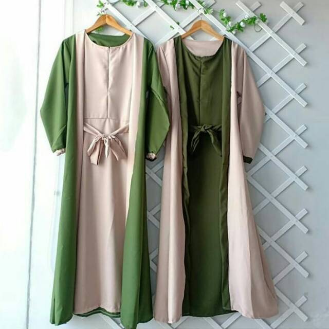 Sabyan dress/gamis sabyan tali
