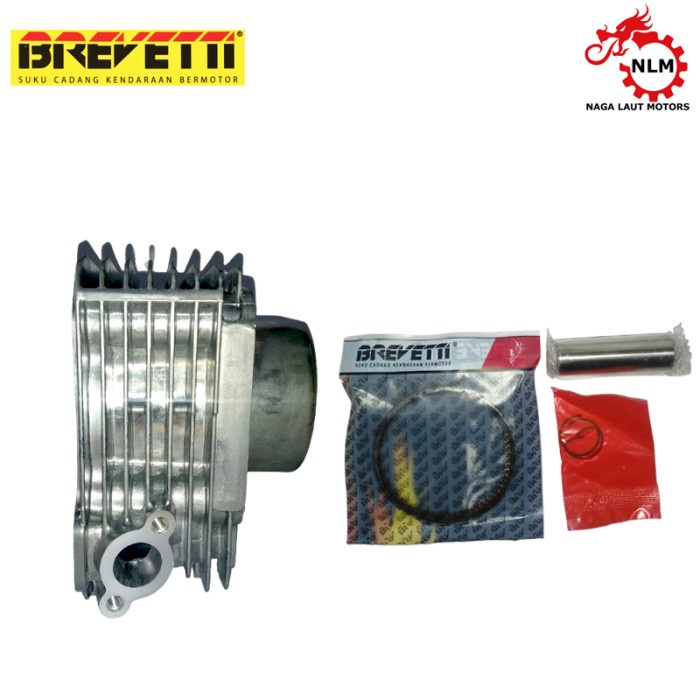 Brevetti Silinder Blok Seher dan Piston Kit Satria FU