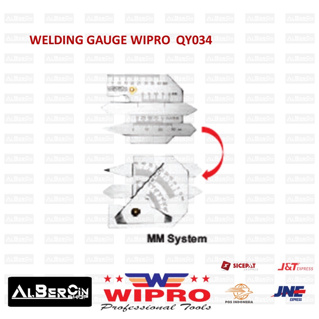 Welding Gauge WIPRO QY034
