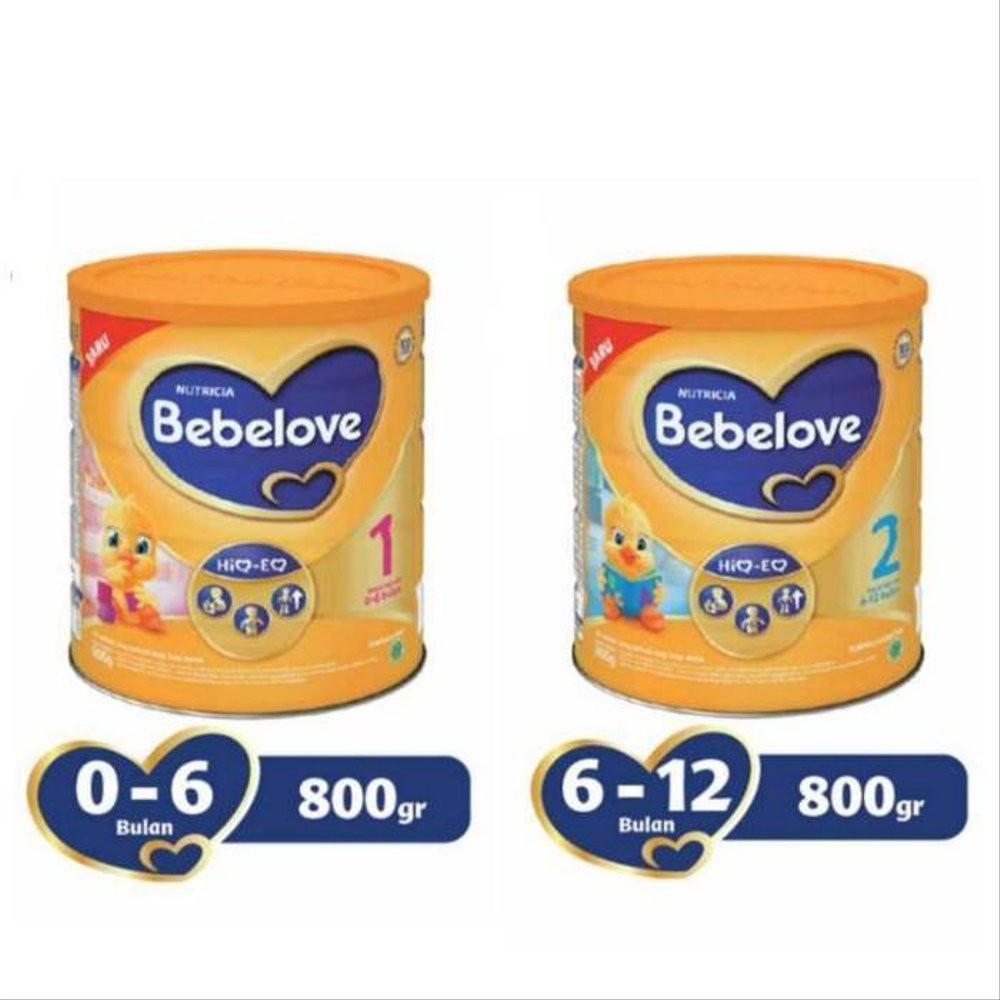 

BEBELOVE 1 dan 2 800G