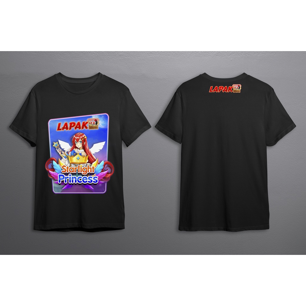 Kaos Baju Slot Pragmatic Play Starlight Princess