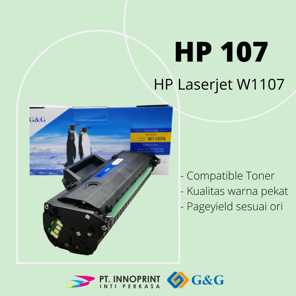 Cartridge Toner HP107A