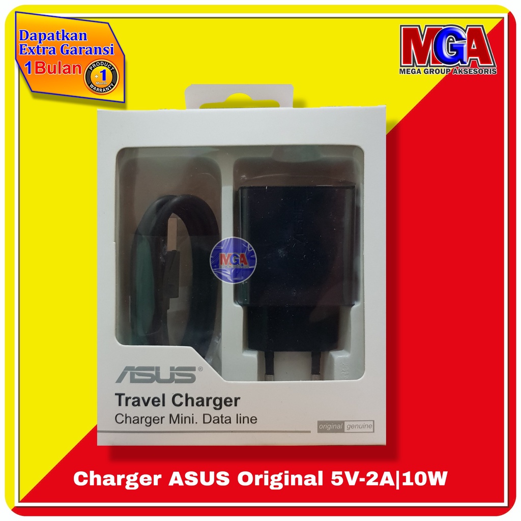 [Original] Charger Casan Adaptor Cas Asus Zenfone 5 5Q 5V-2A ORI100%