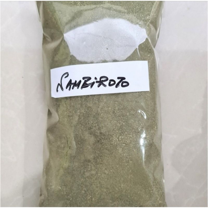 

Bubuk Sambiloto Asli 1kg / Serbuk Bubuk Sambiloto / Sambiroto Powder
