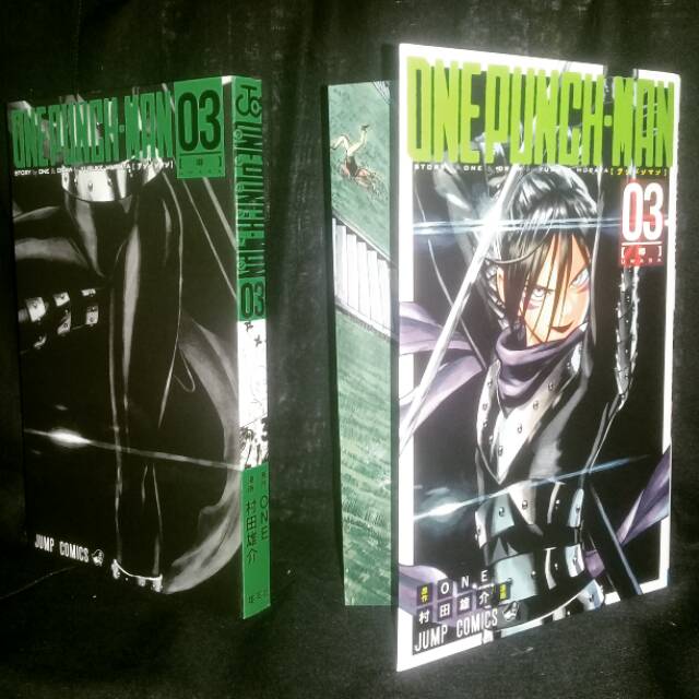 Komik One Punch Man 03 (JUMP COMICS - Bahasa Jepang)