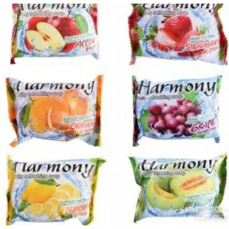 Sabun Harmony Ekstrak Buah Segar