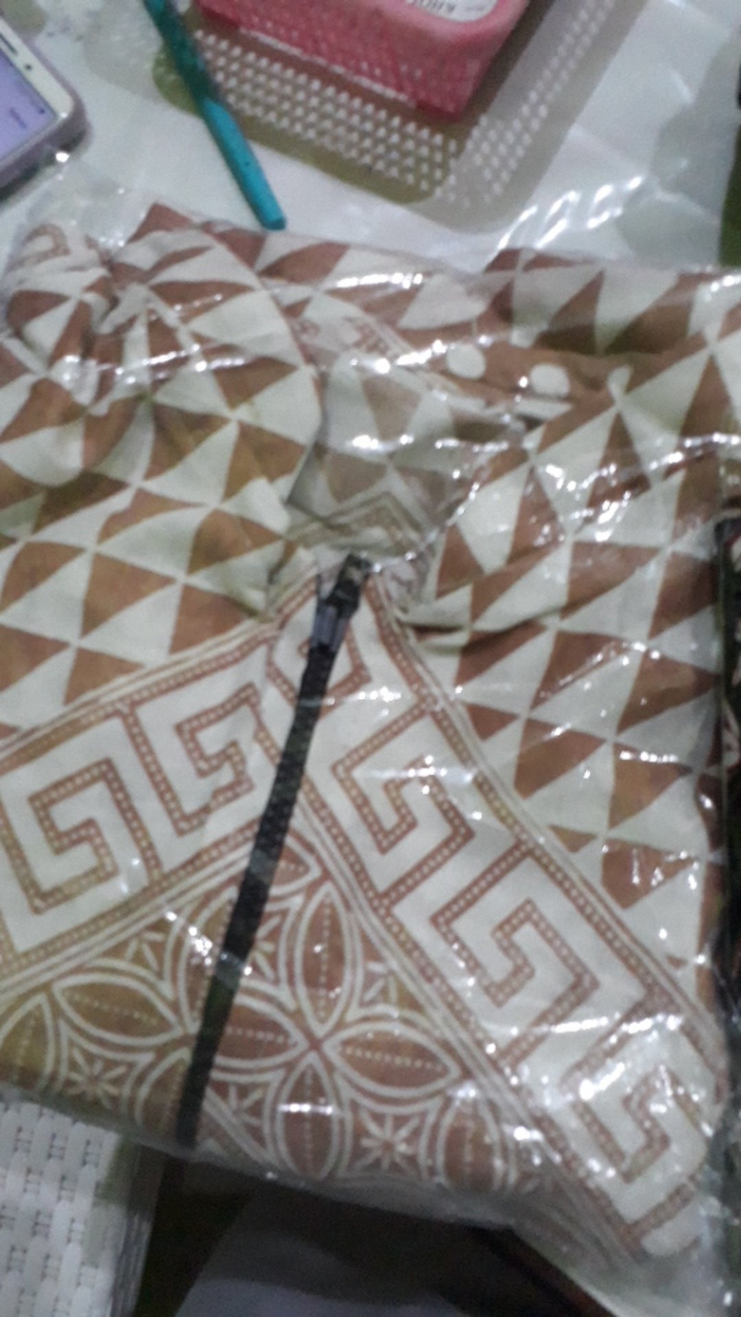 Terlaris Serut Genes Jelita Tunic Navbor Yelbor Whitbor Creambor Tunik Batik Modern Hrb030 Dolbi Dob