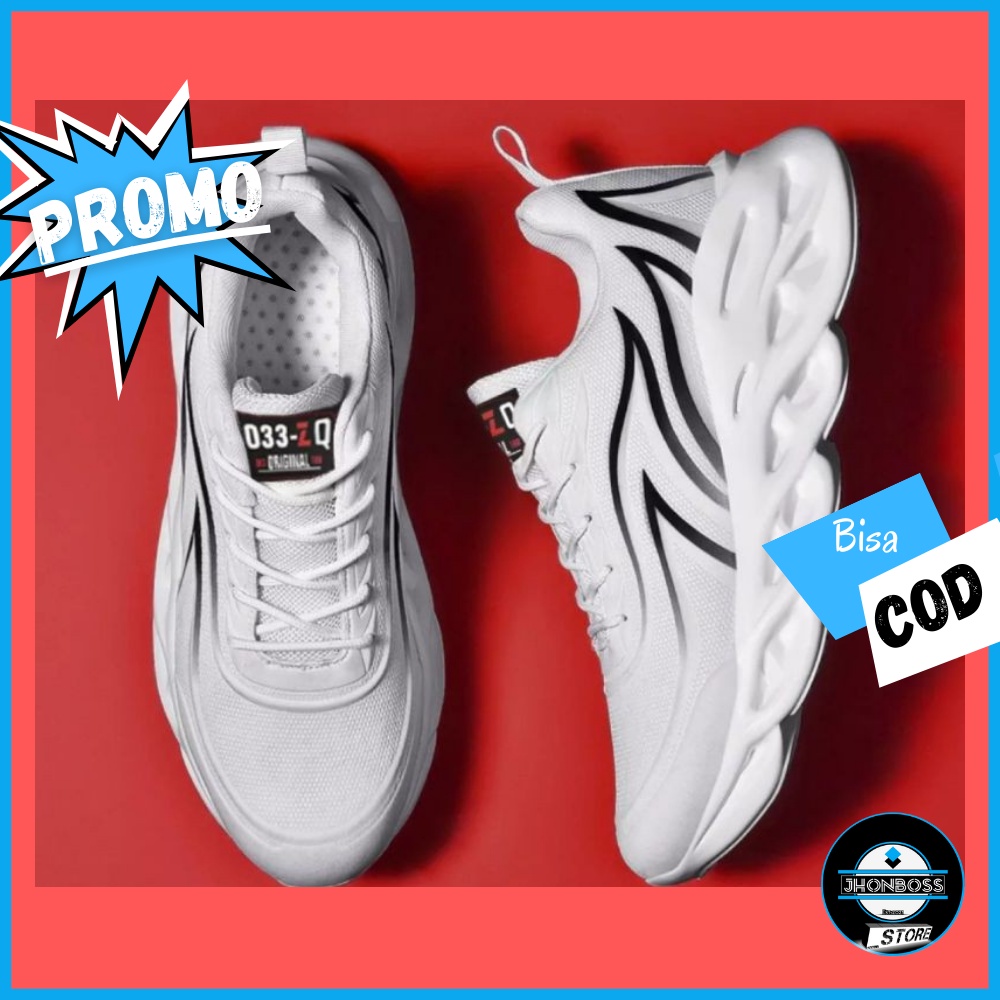 Sepatu sneakers pria sneakers cowok sneaker cowok lokal brand snekers laroking thunder vol 1 sepatu 