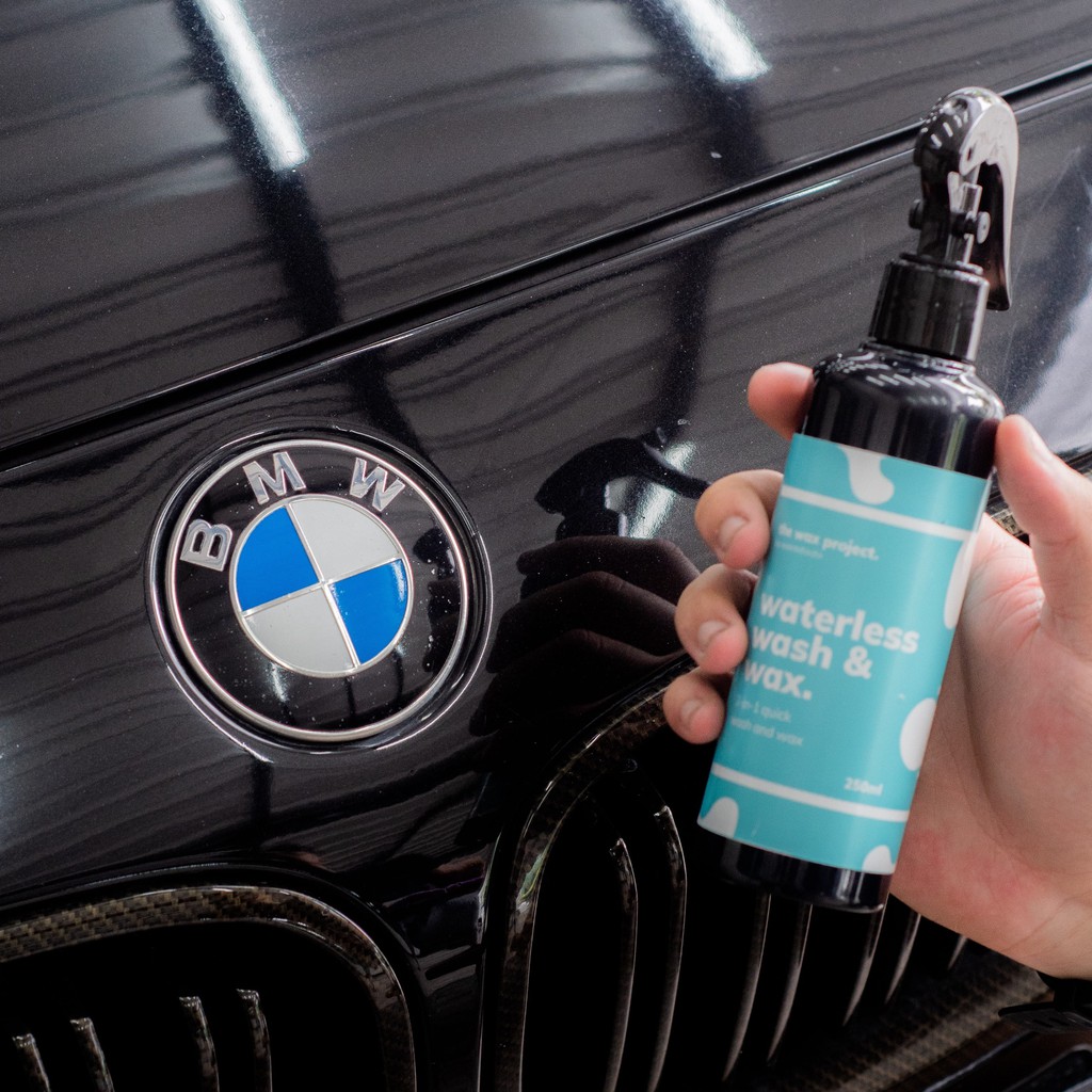 Waterless Wash &amp; Wax - Cuci Mobil Kilap Hydrophobic Tanpa Air