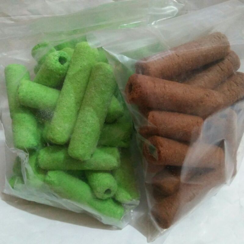 

Green Stik Roll Pandan 150g / MoMogi Cemian kiloan