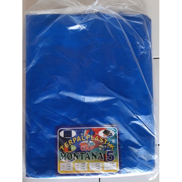 Terpal 3 x 4 m cap montana tipe A5 premium