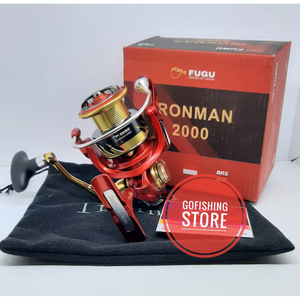 Reel Fugu Ironman 1000  SW High Speed ratio 6